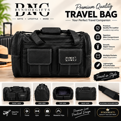 Premium Travel Duffel Bag