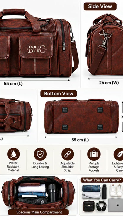 Premium Travel Duffel Bag